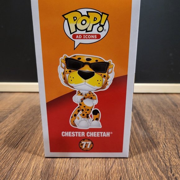 Pop Ad Icons Cheetos Chester Cheetah Funko Pop - Picture 4 of 8